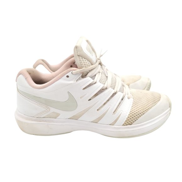 Nike Shoes - Nike Air Zoom Prestige Shoes Womens Size 8.5 White Sneakers AA8024-105